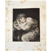 Image 2 : 1880's Photogravure, Innocence, Child With Bird