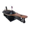 Image 8 : Limited Edition Civil War Ironclad Model Ship, CSS Virginia
