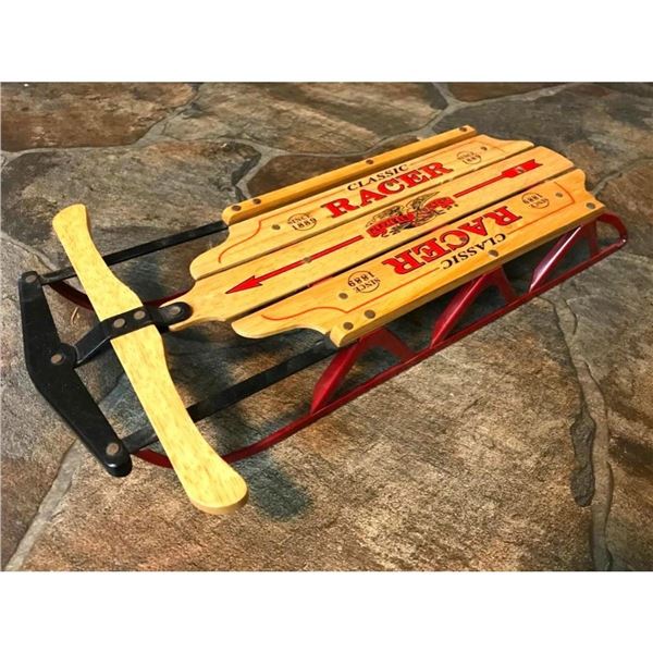 Classic Racer Toy Model, Toy Sled