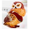 Image 2 : Little Golden Owl Trinket Jewel Box