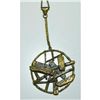 Image 1 : Mid Century Scandinavian Brutalist Bronze Pendant Necklace