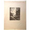 Image 2 : Early 20thc Signed Albert Mueller Lithograph, Landscape