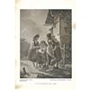 Image 2 : Early 1900's Half-tone print, #792B Little Rabbit Seller