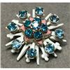 Image 2 : Mid Century Atomic Starburst Brooch