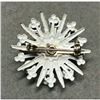 Image 3 : Mid Century Atomic Starburst Brooch