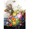 Image 1 : Still Life With Monkey Ceramic Art Tile