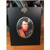 Image 1 : Vintage Napoleon Framed Portrait
