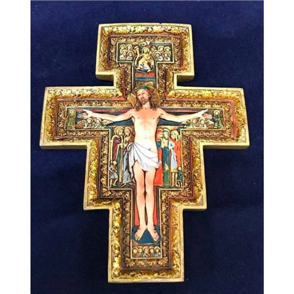 San Damiano Composite Crucifix Cross