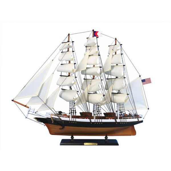 Wooden Flying Cloud Tall Model Clipper Ship