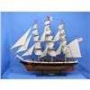 Image 2 : Wooden Flying Cloud Tall Model Clipper Ship