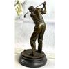 Image 2 : Golf Club, Golfing Bronze Trophy Sculpture