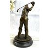 Image 3 : Golf Club, Golfing Bronze Trophy Sculpture