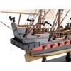 Image 2 : Caribbean Pirate Wooden Model Ship