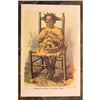 Image 1 : Woman's Work Color Lithograph