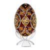 Image 2 : Ukrainian Handcrafted Batik Goose Egg