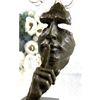 Image 1 : After Dali, Silence Bronze Sculpture