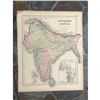 Image 2 : 1855 Atlas Map of Hindostan of British India