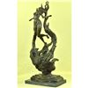 Image 3 : Abstract Greek Mythology, Medusa Bronze Sculpture