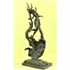 Image 5 : Abstract Greek Mythology, Medusa Bronze Sculpture