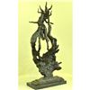 Image 6 : Abstract Greek Mythology, Medusa Bronze Sculpture