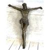 Image 1 : Large Size Bronze Wall Crucifix, Jesus on Cross