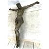 Image 2 : Large Size Bronze Wall Crucifix, Jesus on Cross