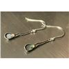Image 2 : Ethiopian Opals Sterling Silver Raindrop Earrings