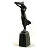 Image 2 : Roman Maiden With Laurel Wreath Bronze Sculpture