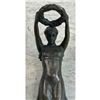 Image 5 : Roman Maiden With Laurel Wreath Bronze Sculpture