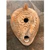 Image 1 : Biblical Style Terra Cotta Oil Lamp, Relic