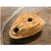 Image 2 : Biblical Style Terra Cotta Oil Lamp, Relic