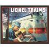 Image 1 : Lionel Toy Trains Metal Sign