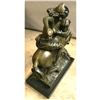 Image 2 : Amazon On Horseback Bronze Sculpture