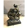 Image 4 : Amazon On Horseback Bronze Sculpture