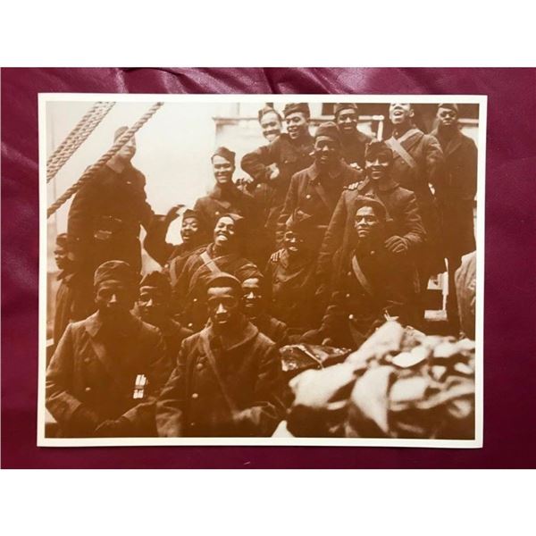 African American History, World War II Soldiers Photo Print