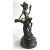 Image 2 : Signed Bronze Elf Leprechaun Sculpture