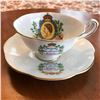 Image 1 : 1953 Queen Elizabeth II Coronation Teacup Set