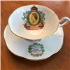 Image 2 : 1953 Queen Elizabeth II Coronation Teacup Set