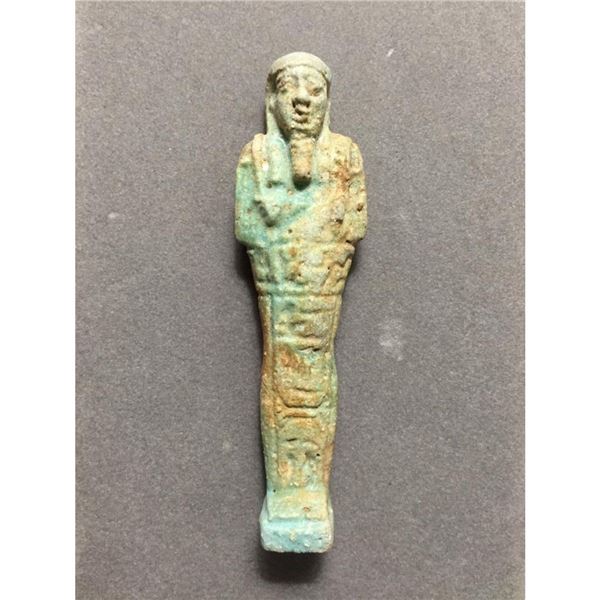 380 - 343 BC Egyptian Hieroglyphic Shabti