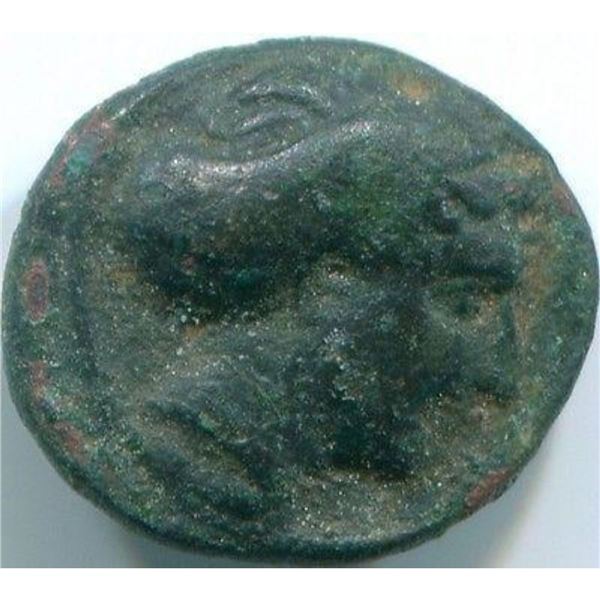 Ancient Greek Trident Coin