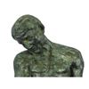 Image 2 : After Rodin, Large Bronze Statue, Adam