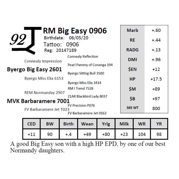 RM Big Easy 0906