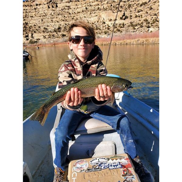 Trout Fishing Float Trip on the World Famous San Juan River, New Mexico for 2 Anglers