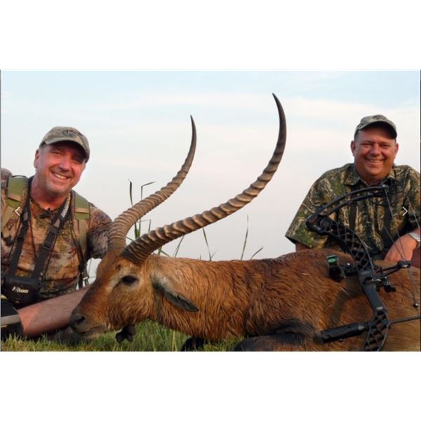 Zambia Safari for Two Hunters with Famed Outfitter Johnny DuPlooy and Muchinga Adventures
