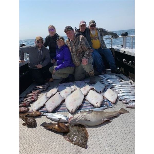 Alaska Fishing Adventure with Charter Choices