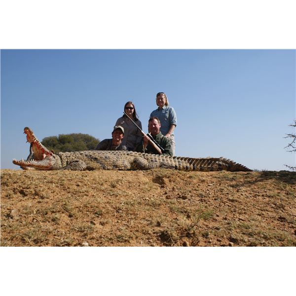 6 Day Crocodile Hunt in South Africa