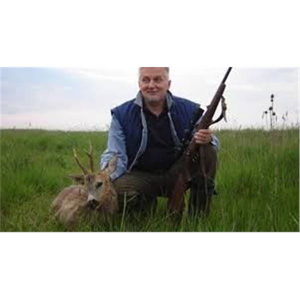 Touring and Roe Deer Hunting in Serbia