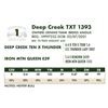 Image 1 : Deep Creek TXT 1393