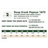 Image 1 : Deep Creek Popeye 1672