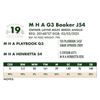 Image 1 : M H A G3 Booker J54